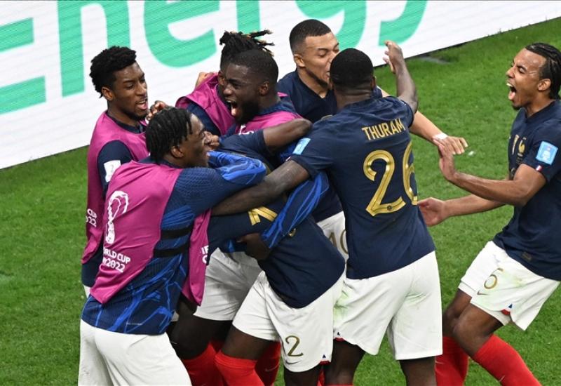 Francuska u finalu ponovo 